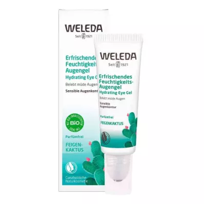 Weleda opuncijas atsvaidzinošs mitrinošs acu želeja (10 ml) Weleda opuncijas atsvaidzinošs mitrinošs acu želeja (10 ml)