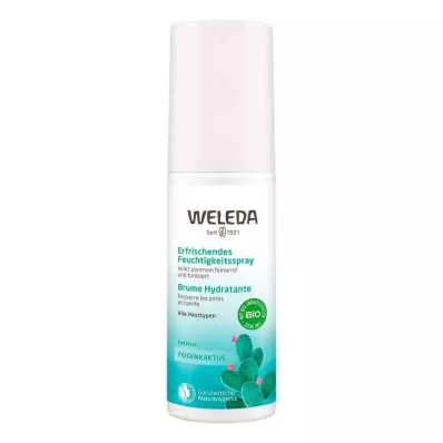 WELEDA Atsvaidzinošs mitrinošs aerosols ar opunciju, 100 ml WELEDA Atsvaidzinošs mitrinošs aerosols ar opunciju, 100 ml
