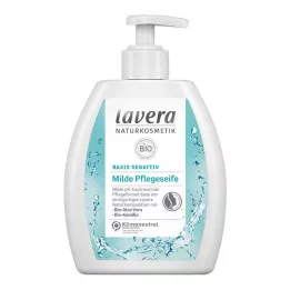 LAVERA base sensitiv care ziepes organiskā alveja+organiskā kumelīte, 250 ml