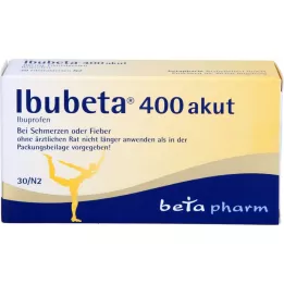 IBUBETA 400 akūtas apvalkotās tabletes, 30 gab