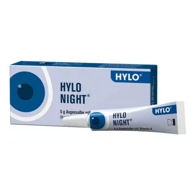 HYLO NIGHT® acu ziede, 5 g HYLO NIGHT® acu ziede, 5 g