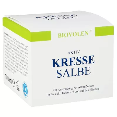 BIOVOLEN Aktīvā kreses ziede, 100 ml BIOVOLEN Aktīvā kreses ziede, 100 ml
