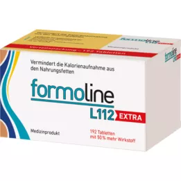 FORMOLINE L112 Extra Tabletes Value Pack, 192 gab