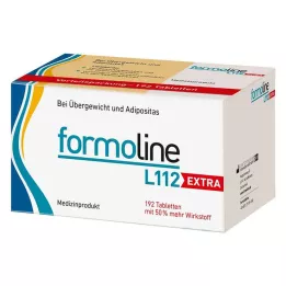 FORMOLINE L112 Extra Tabletes Value Pack, 192 gab