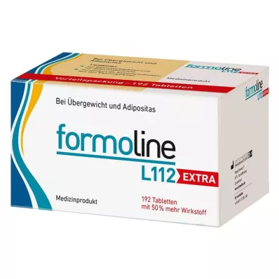 FORMOLINE L112 Extra Tabletes Value Pack, 192 gab FORMOLINE L112 Extra Tabletes Value Pack, 192 gab