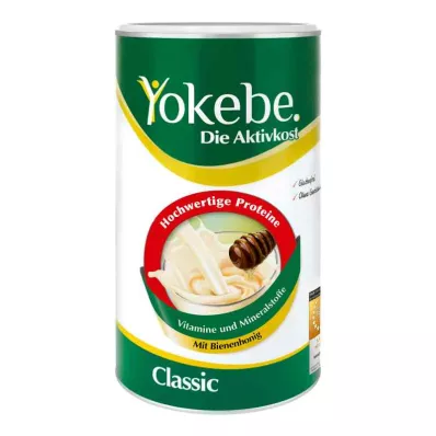 YOKEBE Classic NF Pulveris, 500 g YOKEBE Classic NF Pulveris, 500 g