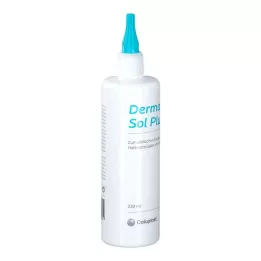 DERMASOL Plus ģipša noņemšanas līdzeklis, 230 ml