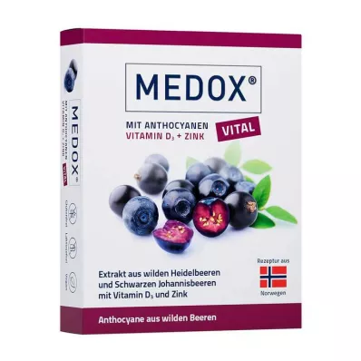 MEDOX Vital kapsulas, 30 kapsulas