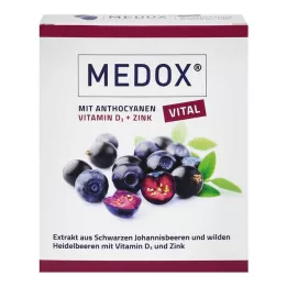 MEDOX Vital kapsulas, 30 kapsulas