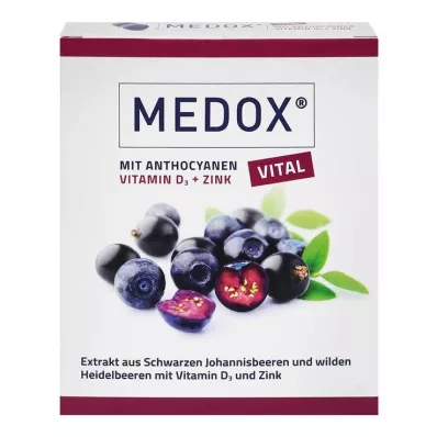 MEDOX Vital kapsulas, 30 kapsulas