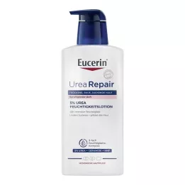 EUCERIN UreaRepair PLUS Losjons 5% ar smaržvielām, 400 ml