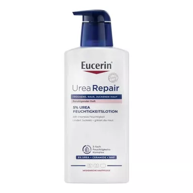 EUCERIN UreaRepair PLUS Losjons 5% ar smaržvielām, 400 ml EUCERIN UreaRepair PLUS Losjons 5% ar smaržvielām, 400 ml