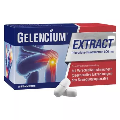 GELENCIUM EXTRACT augu izcelsmes apvalkotās tabletes, 75 gab GELENCIUM EXTRACT augu izcelsmes apvalkotās tabletes, 75 gab