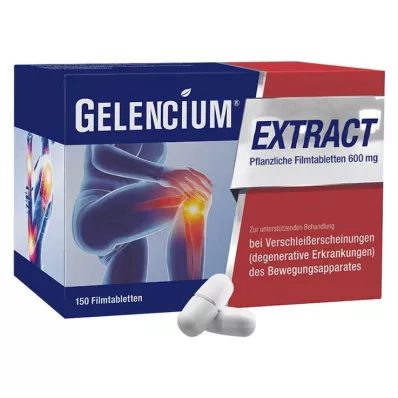 GELENCIUM EXTRACT augu izcelsmes apvalkotās tabletes, 150 gab GELENCIUM EXTRACT augu izcelsmes apvalkotās tabletes, 150 gab