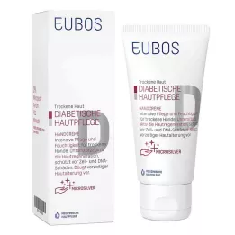EUBOS DIABETISCHE HAUT PFLEGE Roku krēms, 50 ml