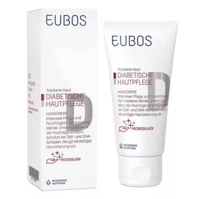 EUBOS DIABETISCHE HAUT PFLEGE Roku krēms, 50 ml EUBOS DIABETISCHE HAUT PFLEGE Roku krēms, 50 ml