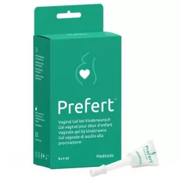 PREFERT Vaginālais gels, 8X4 ml