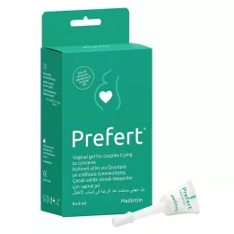 PREFERT Vaginālais gels, 8X4 ml