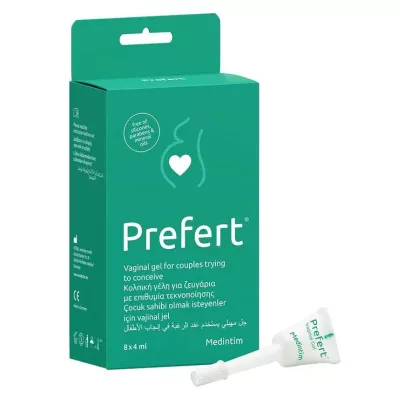 PREFERT Vaginālais gels, 8X4 ml