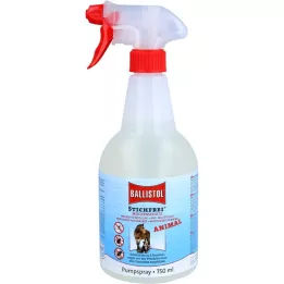 BALLISTOL Dzīvnieku aerosols bez dzēlieniem vet., 750 ml