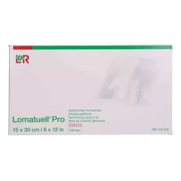 LOMATUELL Pro 15x30 cm sterils, 5 gab