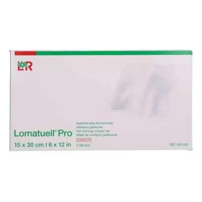 Lomatuell Pro 15x30 cm sterils, 5 gab