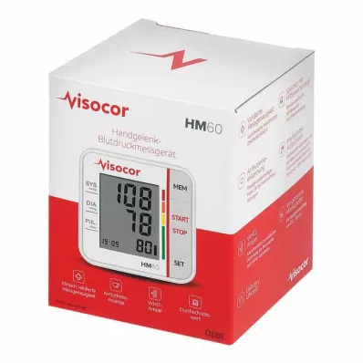VISOCOR Rokas asinsspiediena mērītājs HM60, 1 gab