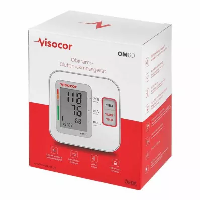 Visocor augšdelma asinsspiediena mērītājs OM60, 1 gab Visocor augšdelma asinsspiediena mērītājs OM60, 1 gab
