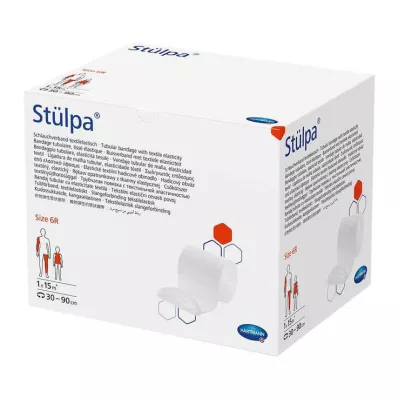 Stülpa cauruļveida pārsējs 6R 15 cmx15 m P1, 1 gab