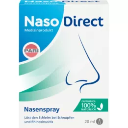 NASODIRECT Deguna aerosols ar kaptomucilu, 20 ml