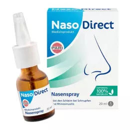 NASODIRECT Deguna aerosols ar kaptomucilu, 20 ml