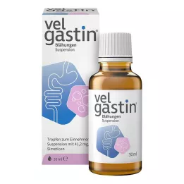 VELGASTIN Meteorālā suspensija iekšķīgai lietošanai, 30 ml
