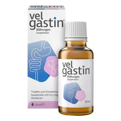 VELGASTIN Meteorālā suspensija iekšķīgai lietošanai, 30 ml
