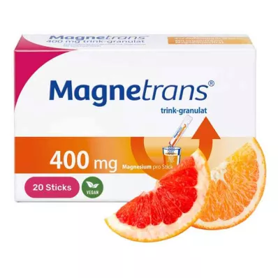 Magnetrans 400mg magnija dzeramās granulas (20x5,5 g)