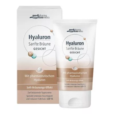 Hialurons Gentle Tanning Sejas kopšanas krēms, 50 ml Hialurons Gentle Tanning Sejas kopšanas krēms, 50 ml