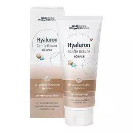 HYALURON SANFTE Miecējošs ķermeņa kopšanas krēms, 200 ml