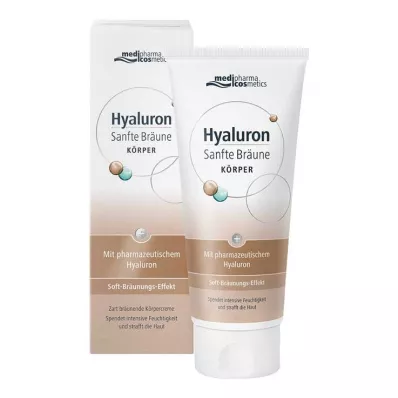 Hialurons Gentle Tan ķermeņa kopšanas krēms, 200 ml Hialurons Gentle Tan ķermeņa kopšanas krēms, 200 ml