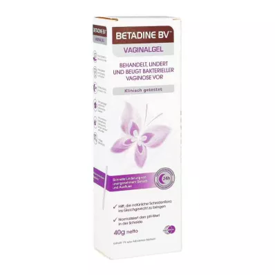 Betadine Bv maksts gēls 1% (40 g) Betadine Bv maksts gēls 1% (40 g)