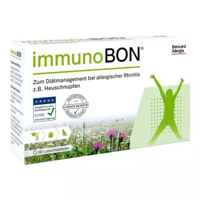 immunoBON® pastiles (60 gab.)
