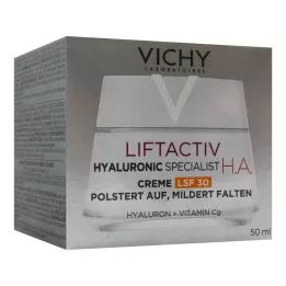 VICHY LIFTACTIV Pretgrumbu nostiprinošs krēms.LSF 30, 50 ml