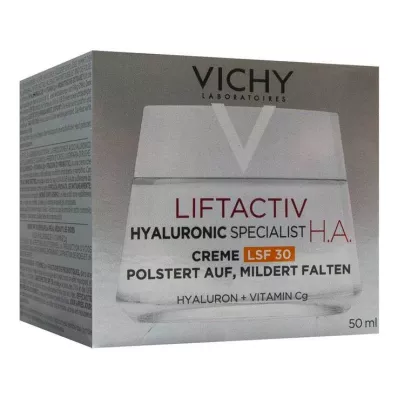 VICHY LIFTACTIV Pretgrumbu nostiprinošs krēms.LSF 30, 50 ml