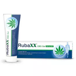 RUBAXX Kaņepes CBD Želeja, 120 g