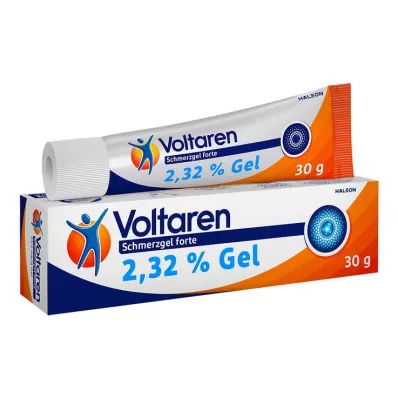 Voltaren sāpju gels forte 23,2 mg/g gels ar diklofenaku, 30 g Voltaren sāpju gels forte 23,2 mg/g gels ar diklofenaku, 30 g