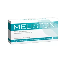 MELISTON Tabletes, 40 gab