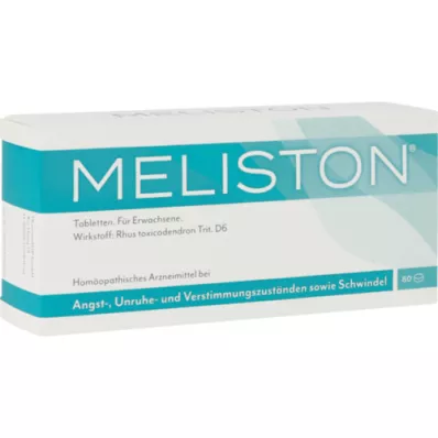 MELISTON Tabletes, 80 gab