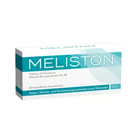 MELISTON Tabletes, 80 gab