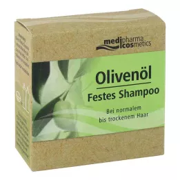 Olīveļļas cietais šampūns, 60 g
