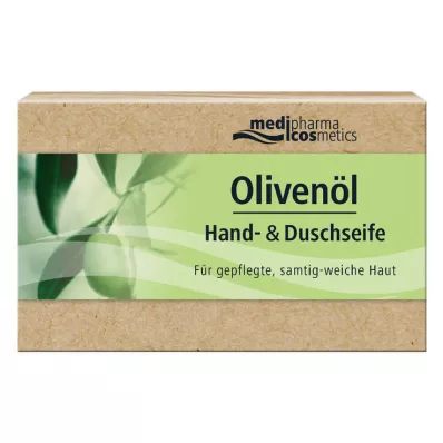 Olīveļļas roku &amp; dušas ziepes, 100 g