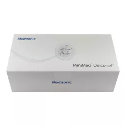 MINIMED Quick-Set 6 mm 45 cm infūzijas komplekts, 10 gab