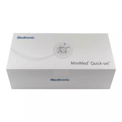 Minimed Quick-Set 6 mm 60 cm infūzijas komplekts, 10 gab